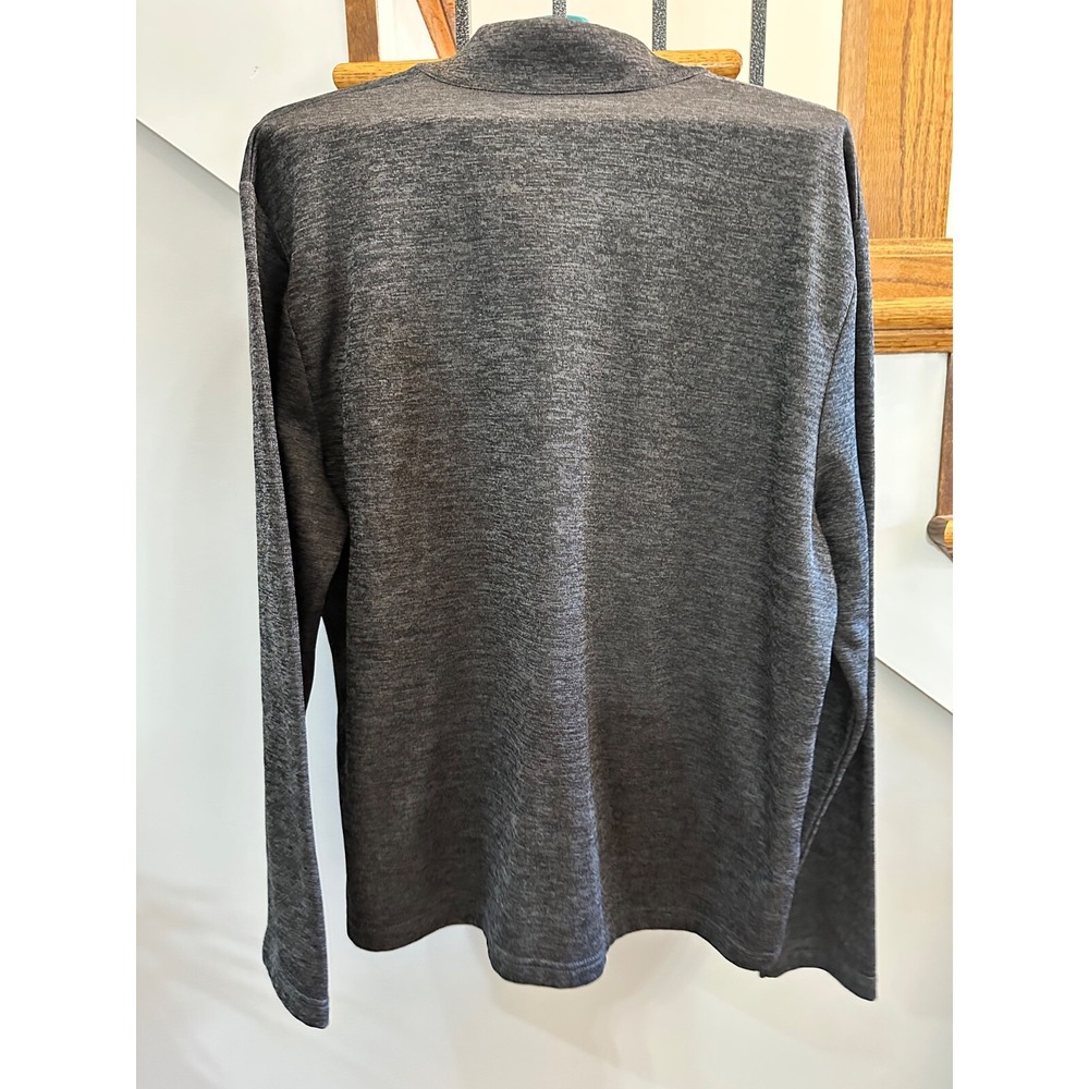 calloway gray 4 snap pullover large - Picture 4 of 4